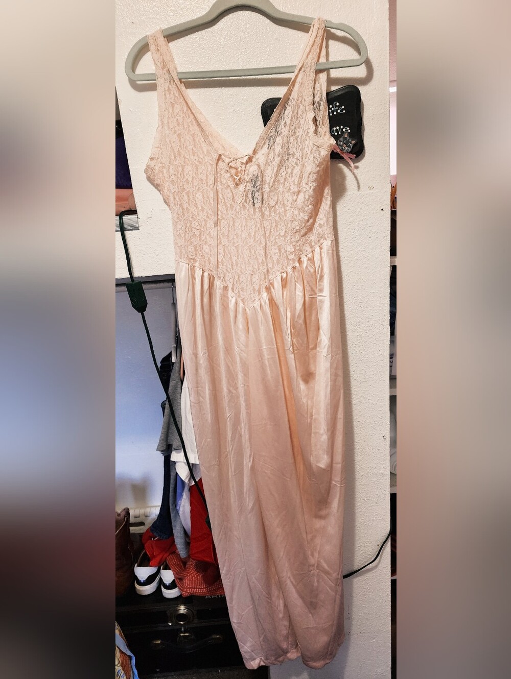 WOMEN'S 70'S/80'S JUMPER LINGERIE - PINK